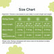 Nintara Baby sleep sack size chart. Size S fits babies 22-26 inches, 4-8 kg, aged 3-9 months. Size M fits 26-30 inches, 7-10 kg, aged 6-12 months. Size L fits 30-35 inches, 10-13 kg, aged 12-18 months. Size XL fits 35-40 inches, 11-16 kg, aged 18-24 months.