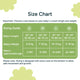 Nintara Baby sleep sack size chart. Size S fits babies 22-26 inches, 4-8 kg, aged 3-9 months. Size M fits 26-30 inches, 7-10 kg, aged 6-12 months. Size L fits 30-35 inches, 10-13 kg, aged 12-18 months. Size XL fits 35-40 inches, 11-16 kg, aged 18-24 months.