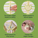 Nintara Baby sleep sack feature highlights: safety-tested top quality zipper, zipper pocket to secure zipper, shoulder snap buttons for easy access, and bottom zip opening for hassle-free diaper changes.