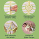 Nintara Baby sleep sack feature highlights: safety-tested top quality zipper, zipper pocket to secure zipper, shoulder snap buttons for easy access, and bottom zip opening for hassle-free diaper changes.
