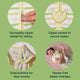 Nintara Baby sleep sack feature highlights: safety-tested top quality zipper, zipper pocket to secure zipper, shoulder snap buttons for easy access, and bottom zip opening for hassle-free diaper changes.