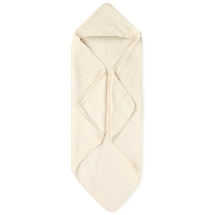 Baby Hooded Towel | Warm White