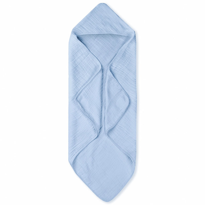 Baby Hooded Towel | Baby Blue