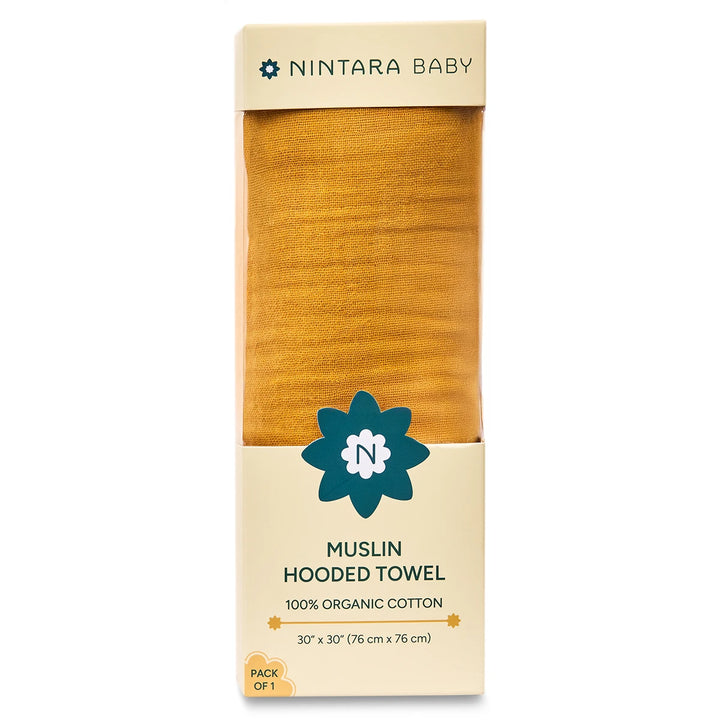Baby Hooded Towel | Butterscotch
