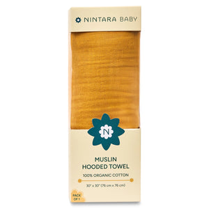 Baby Hooded Towel | Butterscotch