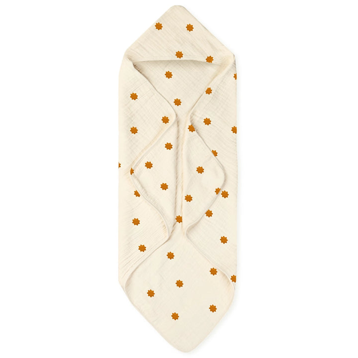 Baby Hooded Towel | Butterscotch Stars
