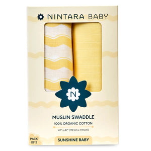 Baby Swaddle - Extra-Large - Set of 2 | Sunshine Baby
